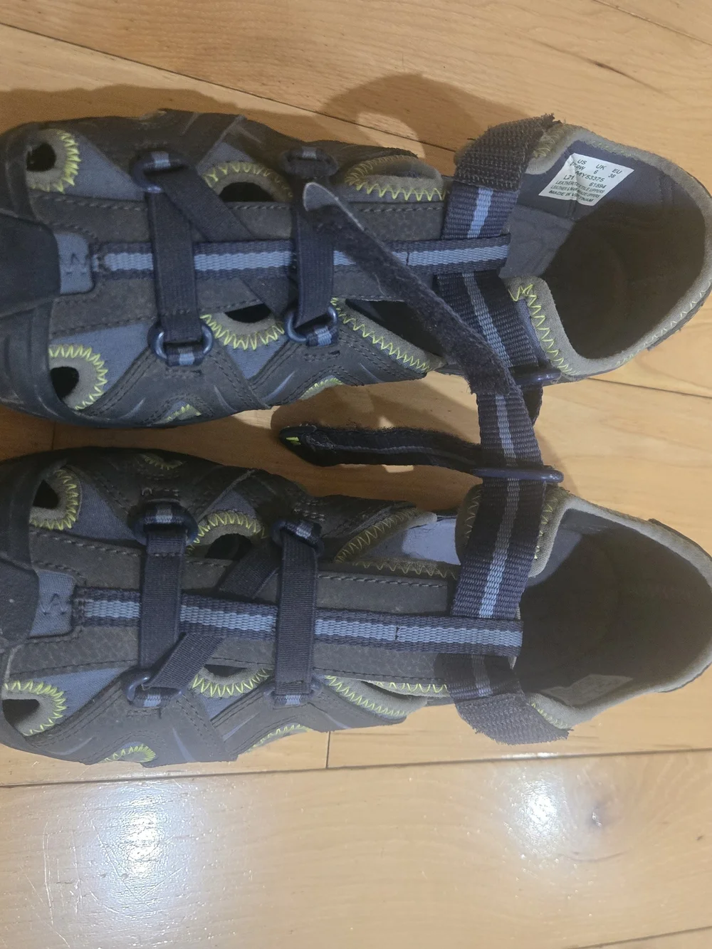 Merrell Hydro Hiker Sandals Kid 7 Or Womens 8.5